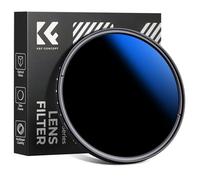 K&F Concept Filtro de lente de cámara ND variable ND2-2000 (1-11 paradas), 18 filtros de densidad neutra ajustable multicapa para lente EOS Rebel T7 T6 T8i T7i T6i T6s T5i SL3 SL2 90D 80D (55 mm)