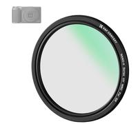 K&F CONCEPT Filtro de Protección UV Compatible con Ricoh GR IV GR IIIx HDF GR IIIx GR III GR II, Filtro UV con Vidrio Óptico HD 28 Capas Nano Revestimiento