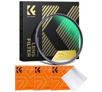 K&F Concept Filtro de protección UV de 82 mm, filtro de lente multicapa de 18 capas, revestimientos nanotecnológicos, ultrafino