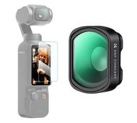 K&F Concept Filtro magnÃ©tico de acercamiento para DJI Osmo Pocket 3, filtro macro de 10 aumentos