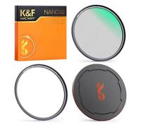 K&F Concept Filtro magnético Nano X 52 mm 1/8 Niebla negra