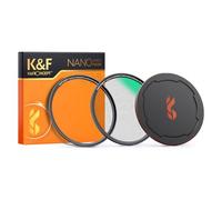 K&F Concept Filtro magnético Nano X 58 mm 1/4 Niebla negra