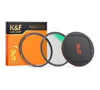 K&F Concept Filtro magnético Nano X 72 mm 1/4 Niebla negra