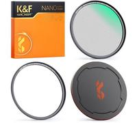 K&F Concept Filtro magnético Nano X 72 mm 1/8 Niebla negra