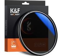 K&F Concept Filtro MC CPL 77 mm Capa Azul