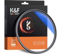 K&F Concept Filtro MC UV 77 mm Capa Azul