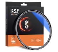 K&F Concept Filtro MC UV 82 mm Capa azul
