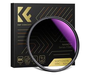 K&F Concept Filtro ND graduado Magnetic Nano X 72 mm