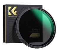 Filtro ND variable K&F Concept ND2-ND32 Nano X - 72 mm