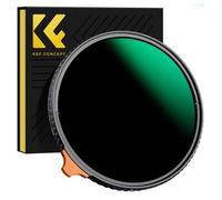 Filtro ND variable K&F Concept Nano-X Series ND3-1000 62mm aluminio óptico
