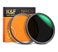 K&F Concept Filtro ND variable ND8-128 Nano X magnético 62 mm ND8-128