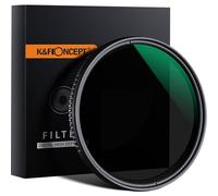 K&F Concept Filtro ND variable - Super Slim ND8-2000 62 mm