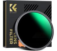 K&F CONCEPT Filtro ND2-ND400 Variable 67mm Filtro de Densidad Neutra Variable Ultrafino HD Palanca (1-9 Stops) de Vidrio óptico con 28 Capas Revestimiento Nano para Objetivo 67mm (Nano X)