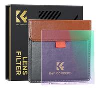 K&F CONCEPT Filtro nocturno natural de 100 x 100 mm, filtro anticontaminación lumínica, para fotografía nocturna, cielo/astrofotografía de estrellas con 28 capas de revestimiento multicapa