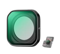 K&F CONCEPT Filtro PL de Rosca Compatible con Insta360 Ace Pro 2, Filtro Polarizador Antirreflejos Reduce Reflexiones, Vidrio Óptico Superior con Filtro Multicapa