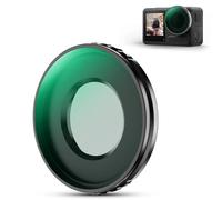 K&F CONCEPT Filtro polarizador para DJI Osmo Action 4/5 Pro, accesorios polarizador (roscado)