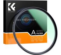 K&F Concept Filtro UV Nano A con revestimiento multicapa 72 mm