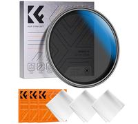 K&F CONCEPT Filtro Variable ND2-32 (1-5 Stops) Filtro Densidad Neutral Ultrafino HD de Vidrio Óptico para Objetivo 82mm con 3 pcs Paño de Limpieza(Nano-K Serie)