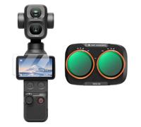 K&F CONCEPT Filtro VND2-32 Compatible con dji OSMO Pocket 4P | Montura Magnética, Un Solo Clic, Recubrimiento De 28 Capas Resistente Al Agua, Compatible Con Almacenamiento En Cardán FD172