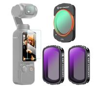 K&F CONCEPT Filtros CPL+ND4+ND8 Compatible con dji OSMO Pocket 4/3 | Filtro Magnéticos, Vidrio Óptico Con Recubrimientos Multicapa, Filtro Polarizador Y Densidad Neutra Magnético -FD161