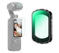 K&F CONCEPT Filtros Magnéticos Black-Mist 1/8 Compatible OSMO Pocket 4/3 | Filtro Creativo Con Efecto Niebla Suave, Ideal Para Retratos Y Vídeos Cinematográficos -FD161