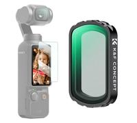 K&F Concept Filtros Magnéticos Black Mist 1/4, Filtro Black Diffusion de Efecto Cinematográfico Compatible con dji Osmo Pocket 3 Creator Combo (Aluminio)