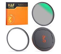 K&F Concept Filtros magnéticos CPL Nano X 58 mm