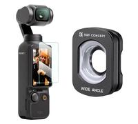 K&F CONCEPT Filtros Magnéticos Gran Angular Compatible con OSMO Pocket 4/3 | Fabricada En Vidrio Óptico Con Recubrimientos Multicapa, Montaje Magnético Rápido -FD161
