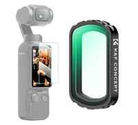 K&F CONCEPT Filtros Magnéticos UV Compatible con dji OSMO Pocket 4/3 | Protector De Objetivo UV, Accesorio Para Cámara Incluyendo Lámina Protectora De Pantalla -FD161