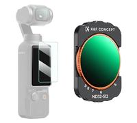K&F Concept Filtros Magnéticos Variable ND32-512 (6-9 Stops) Compatible con dji Osmo Pocket 3 Creator Combo (Aluminio)
