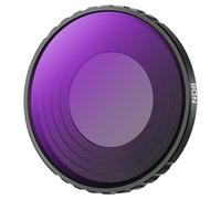 K&F Concept Filtros ND8 para DJI Osmo Action 5 Pro, Action 4, 3-f Stop Vidrio óptico de densidad neutra con revestimiento de 28 capas Accesorios de cámara