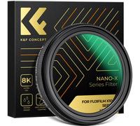 K&F CONCEPT Fujifilm MCUV filter, black, lens HD coating waterproof and scratch-resistant
