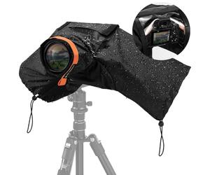 K&F CONCEPT Funda Impermeable para cámara Funda Impermeable para cámara Canon, Nikon, Sony y Otras cámaras Digitales DSLR, para fotografía al Aire Libre