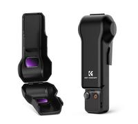 K&F CONCEPT Funda Protectora Compatible con dji OSMO Pocket 4/3. Estuche rígido con Forro Suave, Ranuras para filtros CPL/ND, protección Total para Transporte y Cuidado del Dispositivo