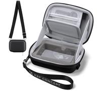 K&F CONCEPT Funda Rígida EVA para Cámaras Compactas, Negro