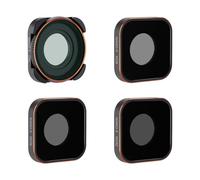 K&F Concept HERO 9/10/11 Filter Set 4pcs HD (ND8+ND16+ND32+CPL) withAnti-reflection Green Film