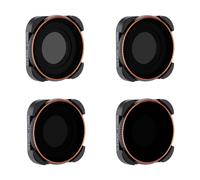 K&F Concept HERO 9/10/11 Filter Set 4pcs HD (ND8/PL+ND16/PL+ND32/PL+ND64/PL) with Anti-reflection