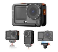 K&F CONCEPT Jaula de Aleación de Aluminio + Kit de Protección de Pantalla para dji Osmo Action 6
