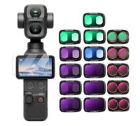 K&F CONCEPT Juego de 16 Filtros Compatible con dji OSMO Pocket 4P