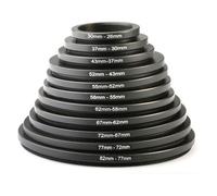 K&F Concept Juego de anillos Concept Step Down de 11 piezas (26-82 mm)