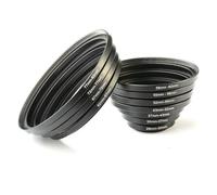Juego de anillos Step Up de K&F Concept de 11 piezas (26-82 mm)