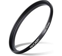 K&F Concept Juego de anillos Step Up + Down (juego de 18 piezas - 37-82 mm)