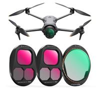K&F Concept juego de filtros CPL + ND8 + ND16 para DJI Mavic 4 Pro