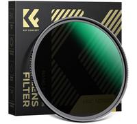 K&F Concept - Juego de filtros para objetivo 52 mm Slim UV CPL ND4 + 4 + 10 macrolentes, filtro de estrella, 6 filtros graduados Naranja Azul Gris S + 2 bolsas para filtros + kit de limpieza + tapa de objetivo + soporte de tapa de objetivo