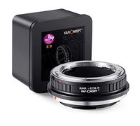K&F CONCEPT K/AR-EOS R Anillo Adaptador de Montura de Lente Compatible con Objetivos Lentes de Konica Auto-Reflex (AR) SLR a Cámara Canon EOS R