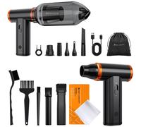 K&F CONCEPT K&F Concept Electric Compressed Air Duster - 300000RPM Vacuum Cleaner, 3 Gear Adjustable