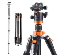 K&F Concept K234A7+BH-28L - hliníkový fotoaparátový stativ 200 cm s kulovou hlavou