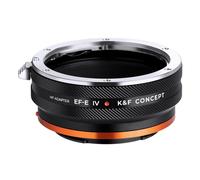 K&F Concept KF,M12106,HIGH PRECISION LENS ADAPTER,Anti reflection，EOS-NEX IV PRO