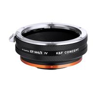 K&F Concept KF,M12126,HIGH PRECISION LENS ADAPTER,Anti reflection，EOS-M4/3 IV PRO