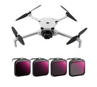 K&F CONCEPT Kit 4 filtros ND/PL compatible con DJI Lito 1 | ND8-64/PL, 28 capas nano Instalación mediante clips Cristal óptico de alta definición FD141